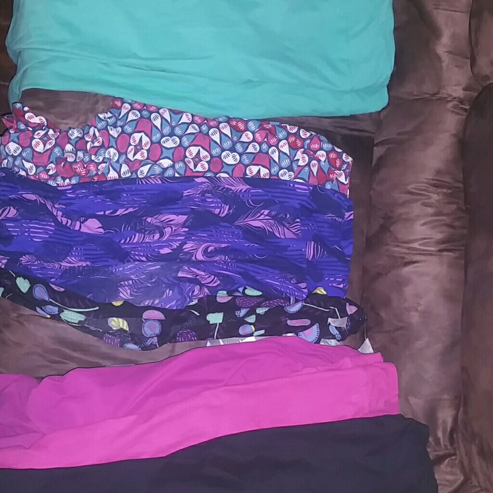 8 pairs lularoe leggings (read description please)