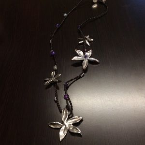 Uno De 50 Flower 🌺 Statement Necklace