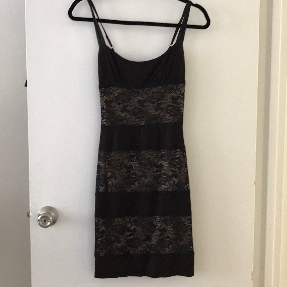 Versatile black dress