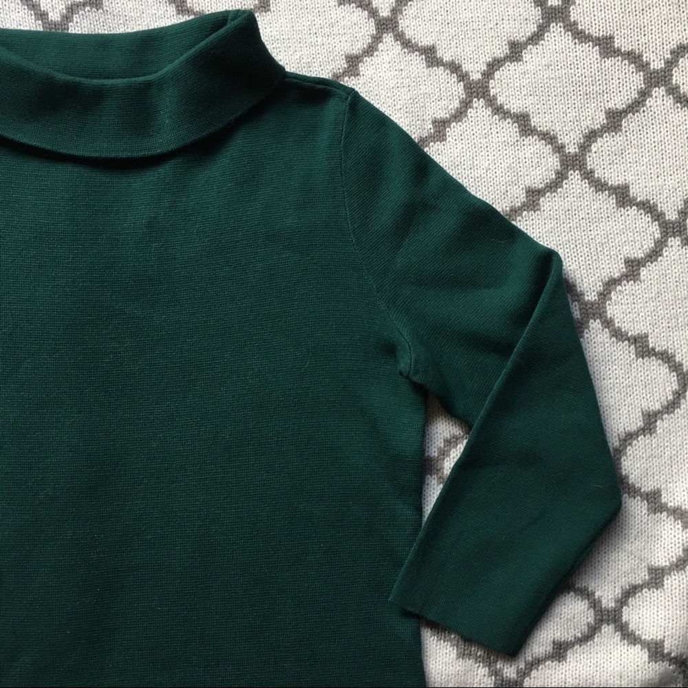 NWT- Talbots "Sabrina" Portrait Collar Sweater