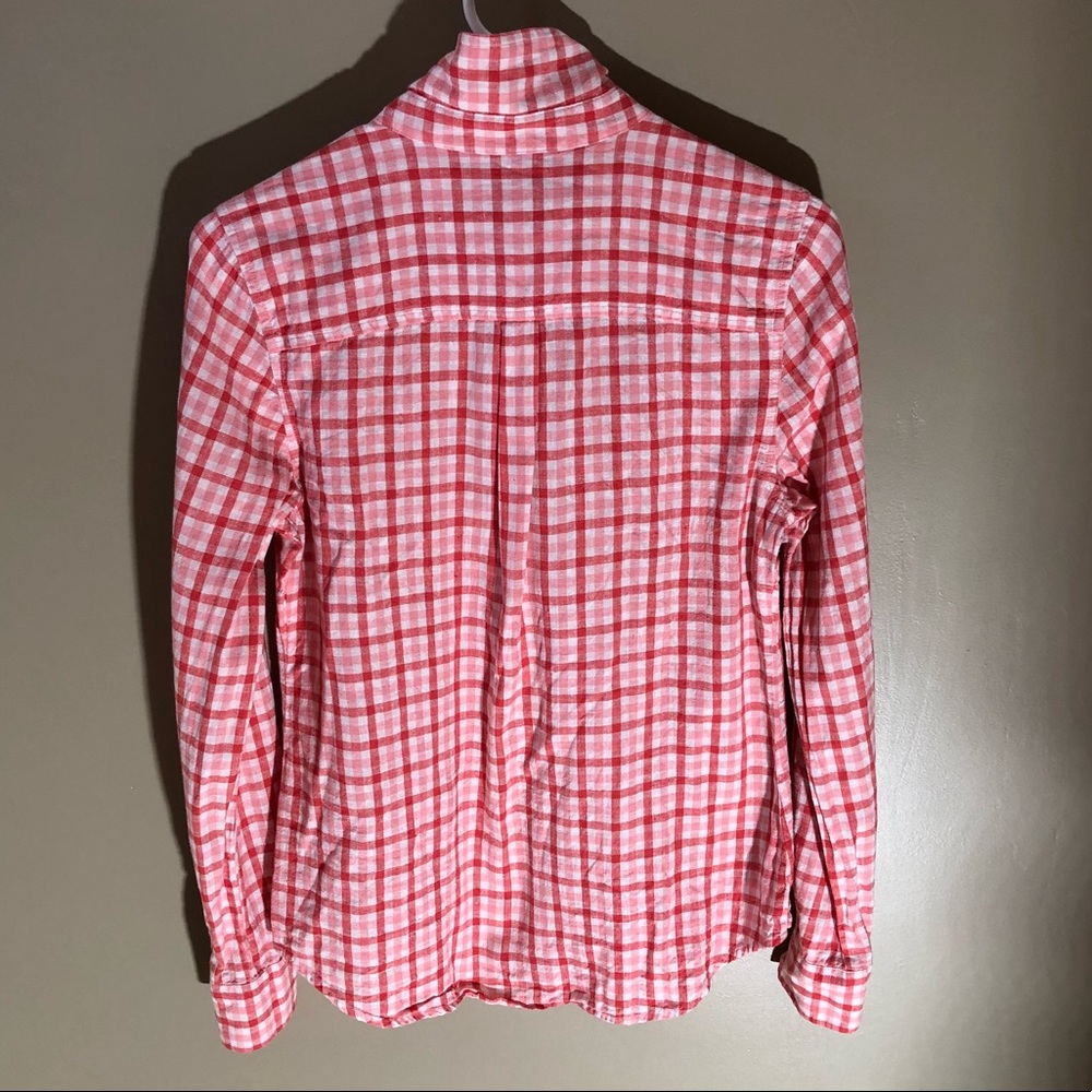 vineyard vines Linen Blend Shirt - Picture 3 of 3