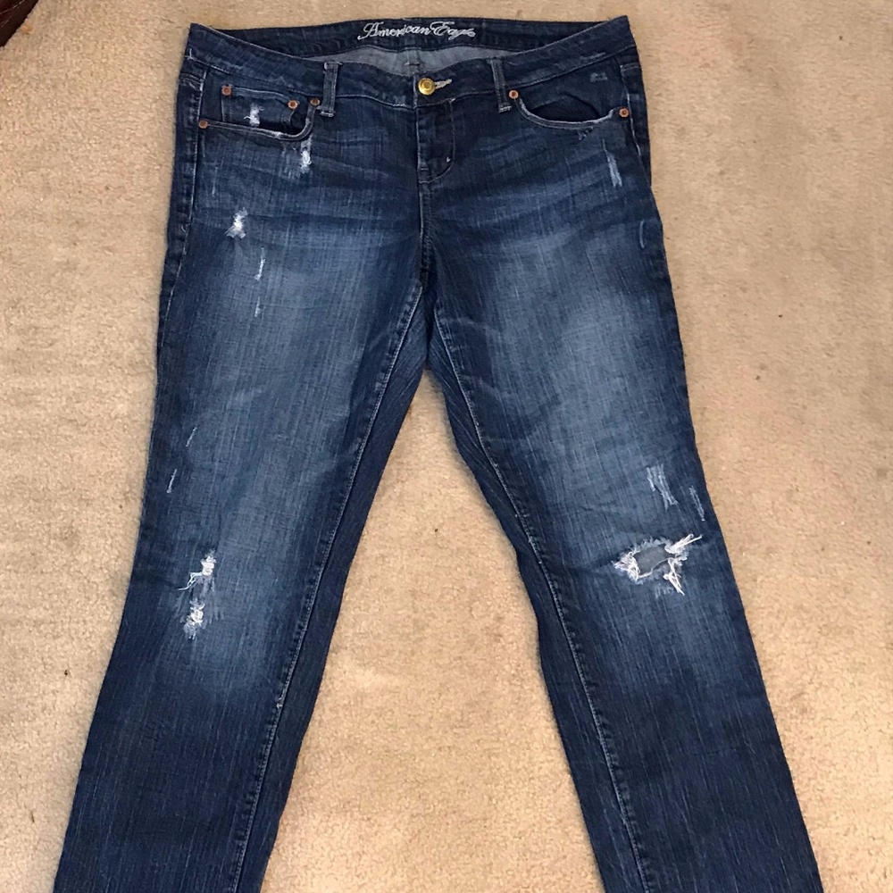 American Eagle Skinny 77 Jeans