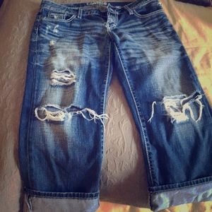 BKE stella Capri pants
