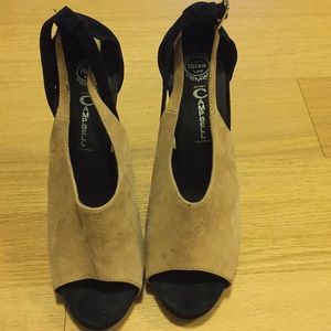 Jeffrey Campbell size 7.5 Ibiza shoes