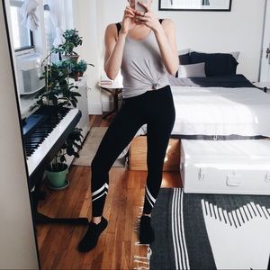 *NEW* Tory Sport Chevron Workout Leggings