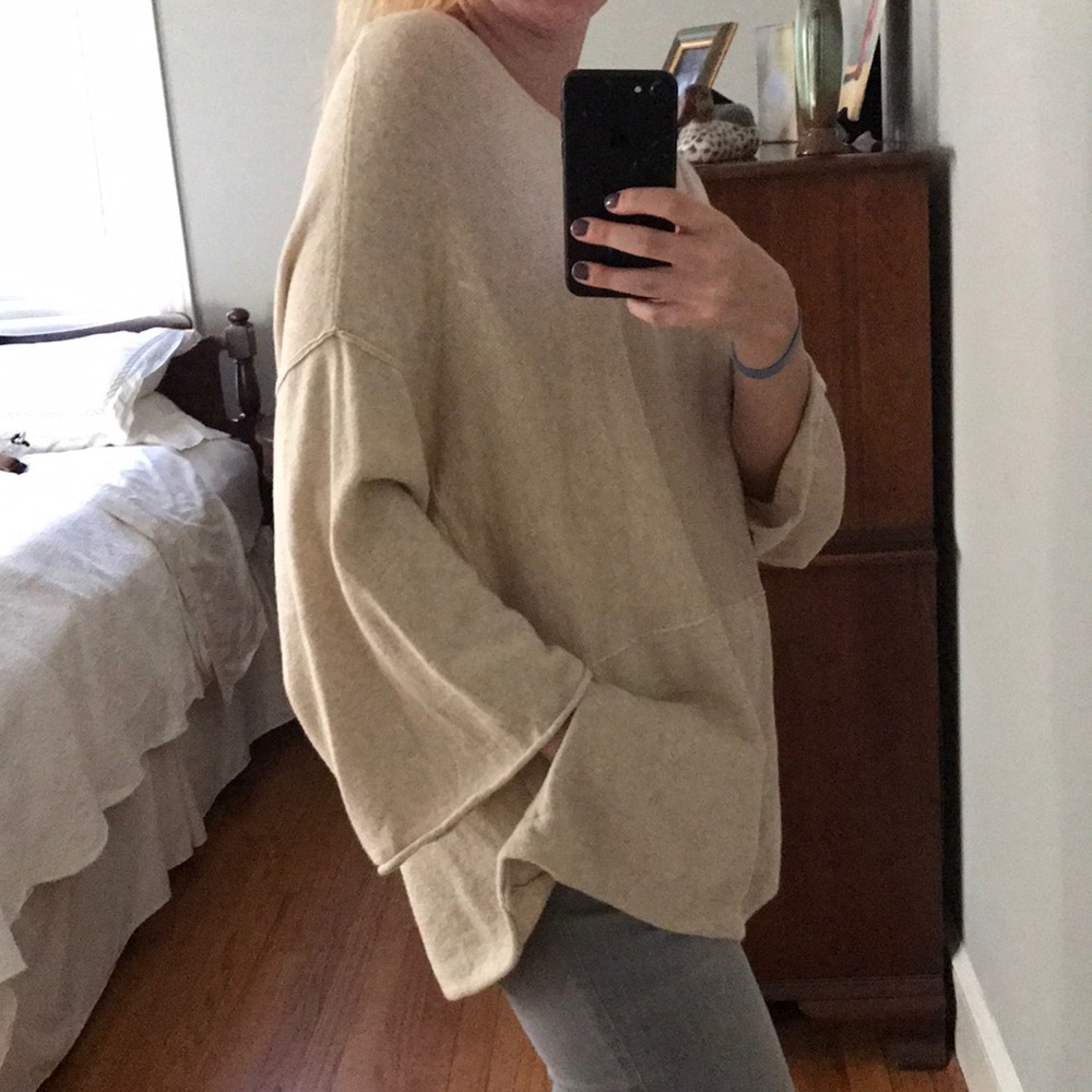 Pure J Jill Oversized Kimono Sweater XS/S