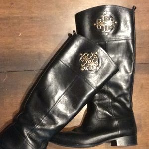 Tori Burch Black Boots