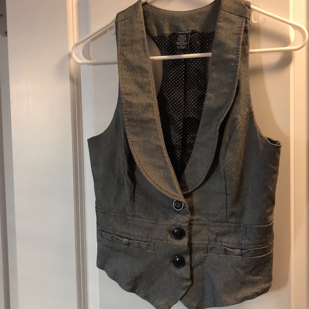 Grey Vest size S