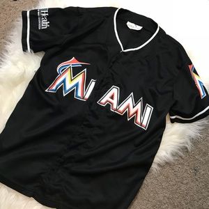 Miami Marlins Baseball Jersey