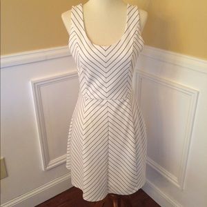 Tulle fit and flare dress in S.