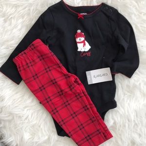 Carter’s Christmas Set - 6 months