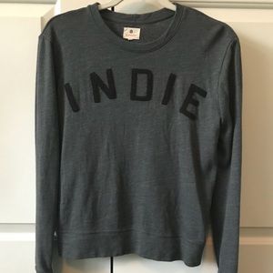 Indie sweater