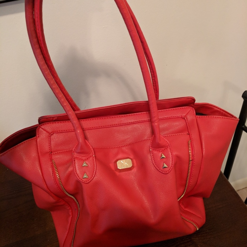 Kardashian branch large purse