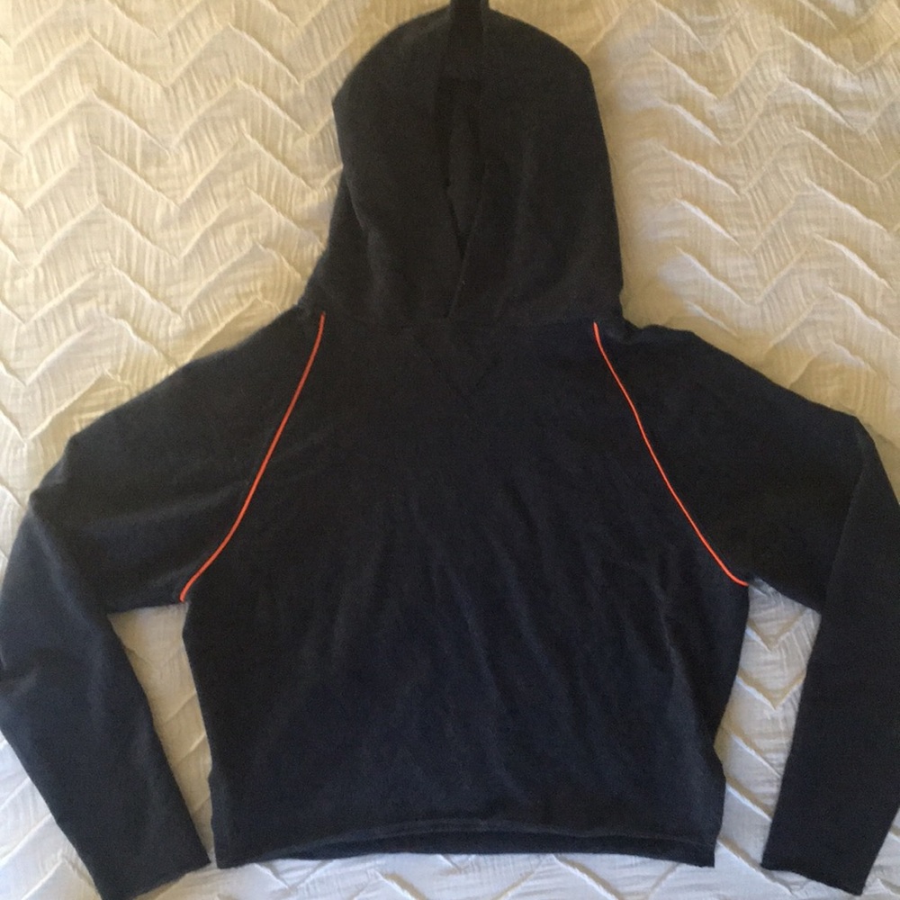 Lulu lemon cropped sweatshirt