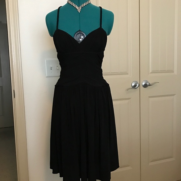 BCBGMaxAzria Sexy Halter Dress - Picture 2 of 7