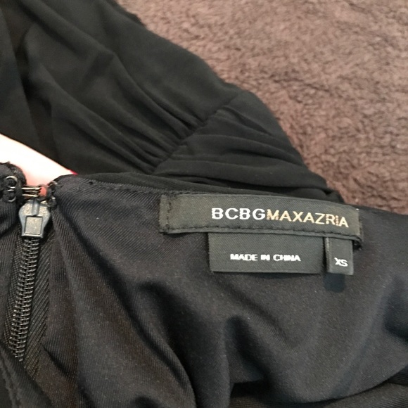 BCBGMaxAzria Sexy Halter Dress - Picture 6 of 7