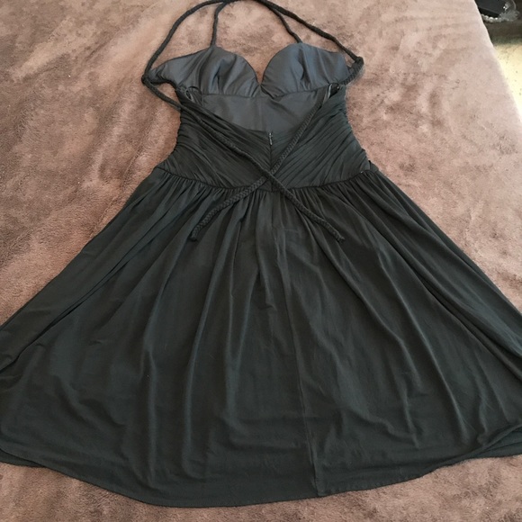BCBGMaxAzria Sexy Halter Dress - Picture 7 of 7