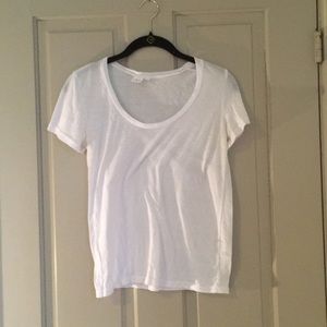 BP Nordstrom white tee//small