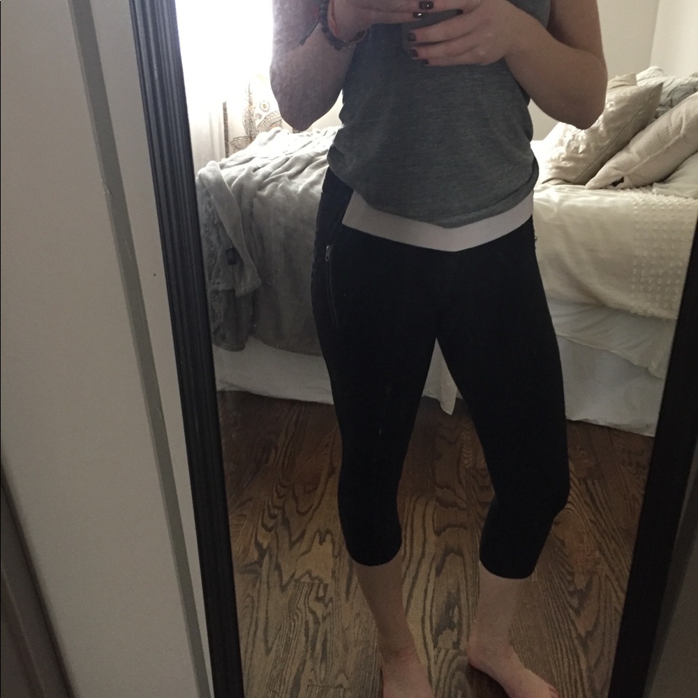 Crop Lululemon leggings