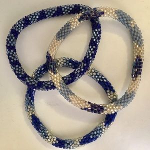 Lily and Laura Bracelets