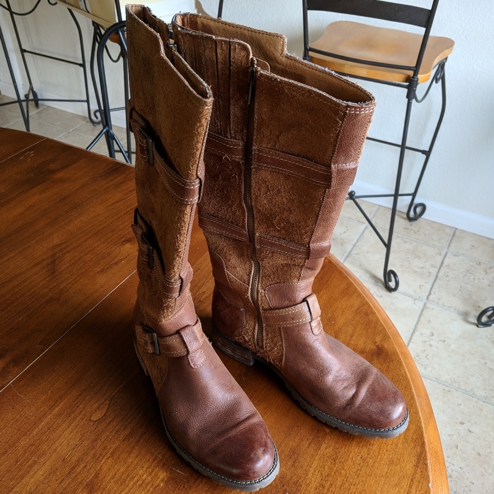 Ariat tall riding boots size 10