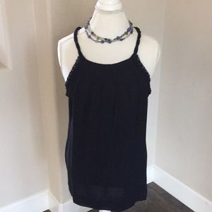 Navy Blue Dressy tank