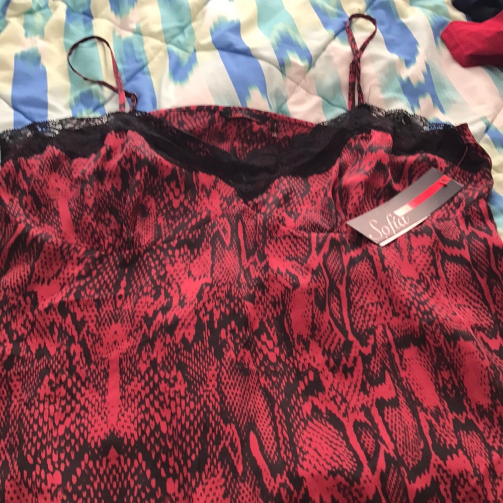 Lace Cami Top