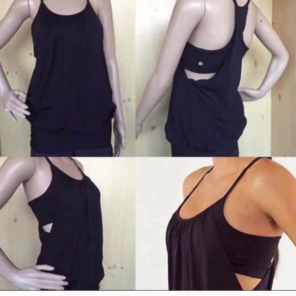 Lululemon No Limits tank