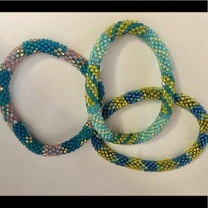 Lily and Laura Bracelets