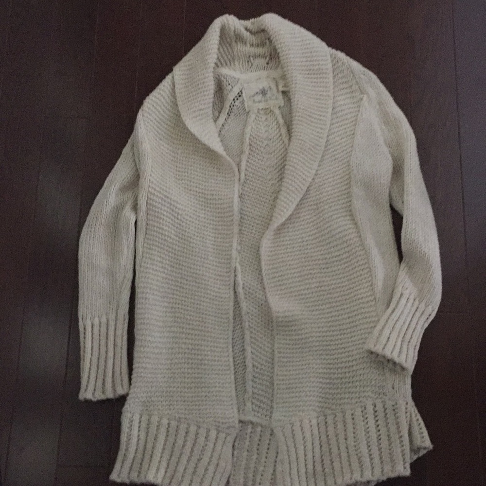 Anthropologie Angel of the North sweater