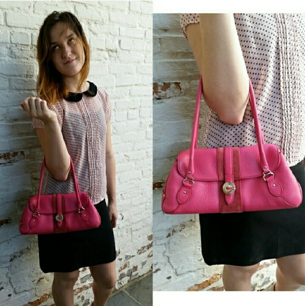 Cole Haan Village Barrel Shoulder Bag