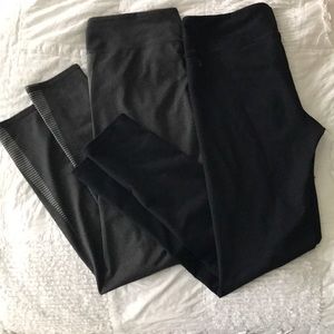 2 Pairs Athletic Leggings