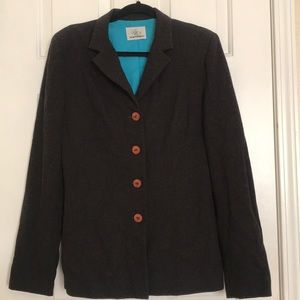 Black blazer