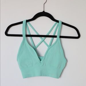 LuLu Lemon back detail bra