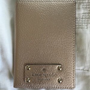 Kate spade passport cover