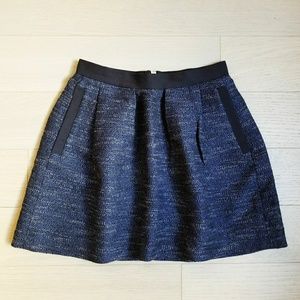 French Connection tweed mini skirt