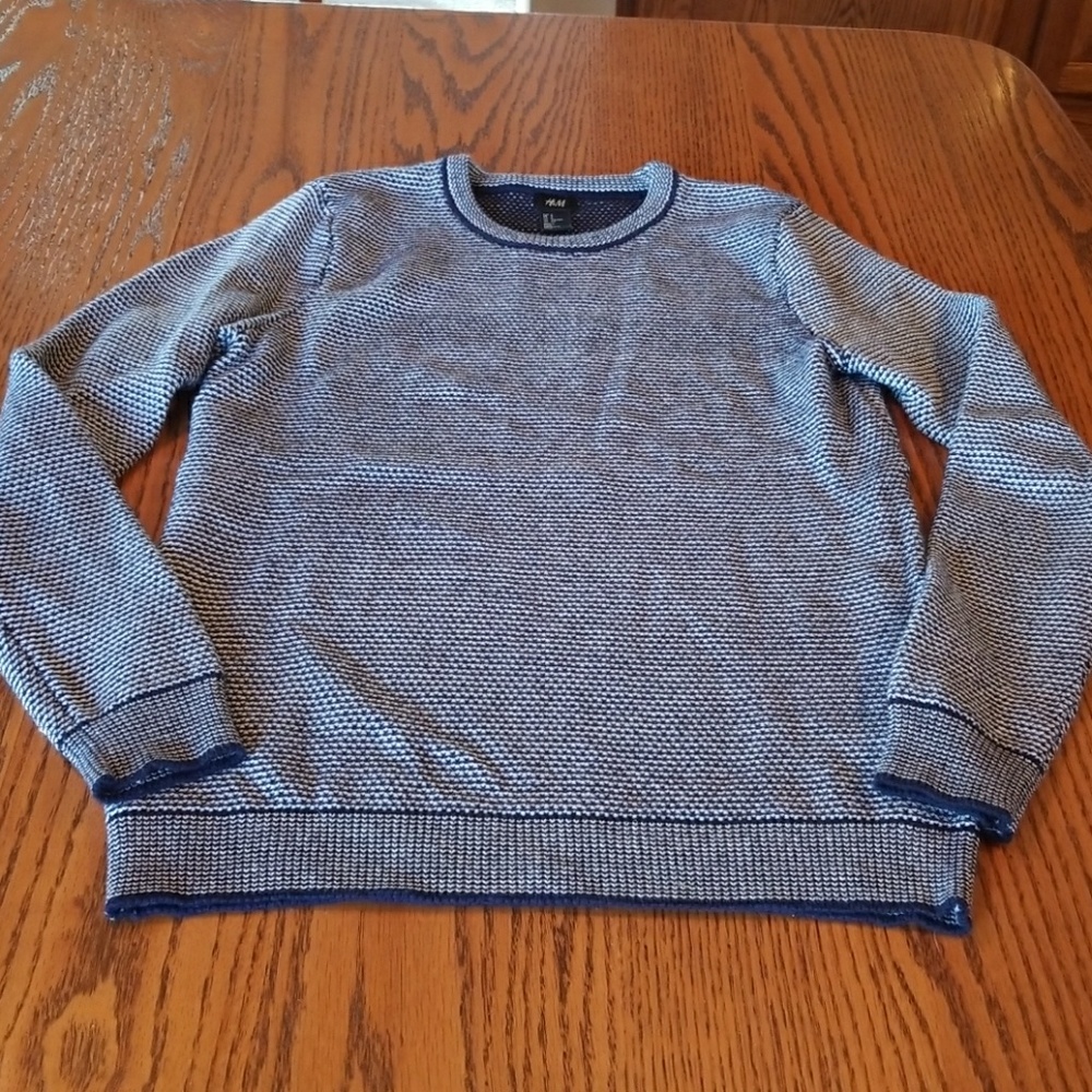 Men's H&M Crew Neck Sweater