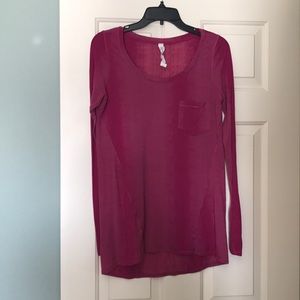 Lululemon long sleeve top