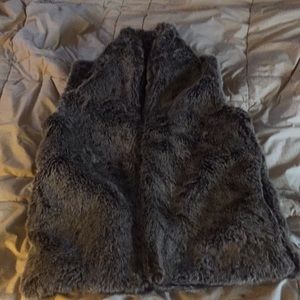 Faux Fur Vest