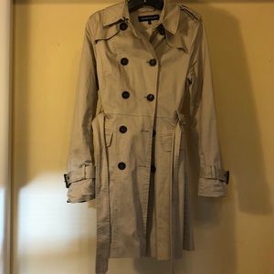Warehouse brand trench coat