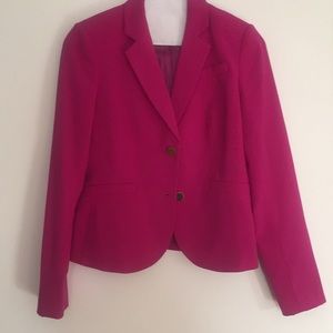 Calvin Klein fuchsia blazer