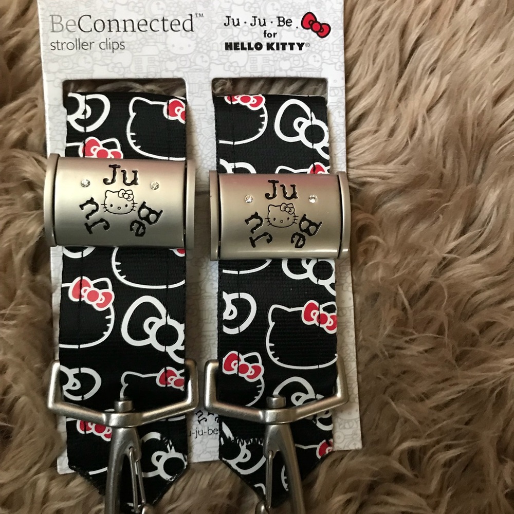 Jujube hello kitty be connected stroller clips