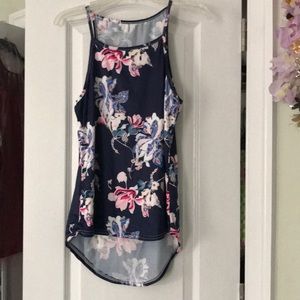 Floral Tank