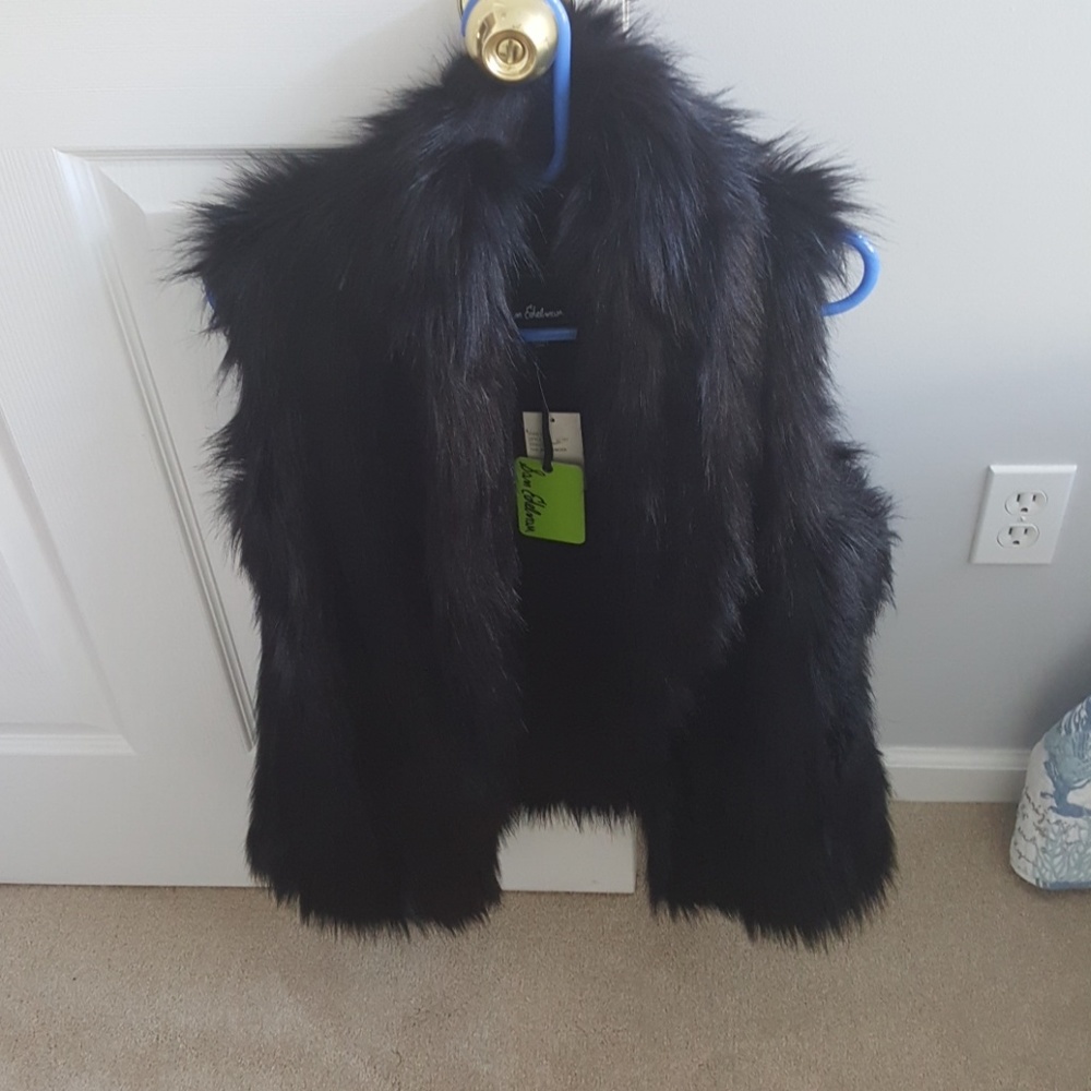 Sam Edelman Faux Fur Vest