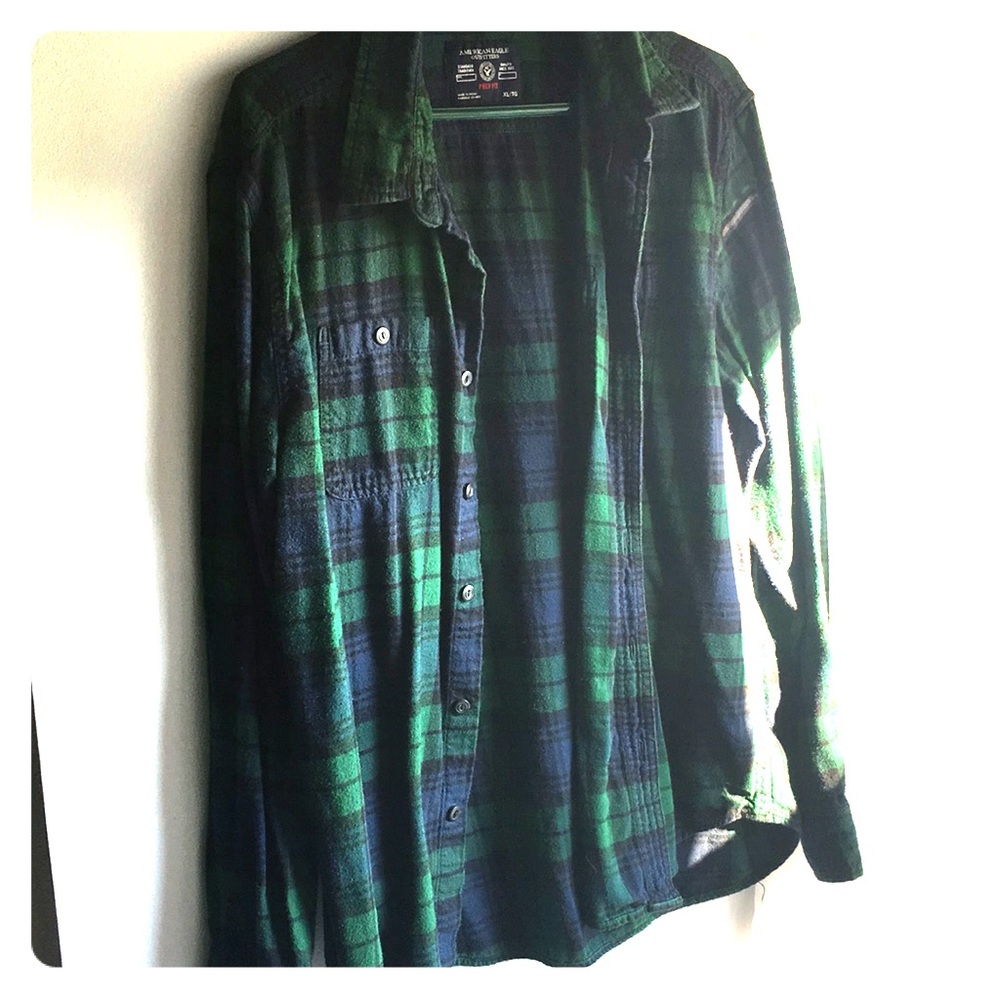 Plaid you came! XL American Eagle long sleeve