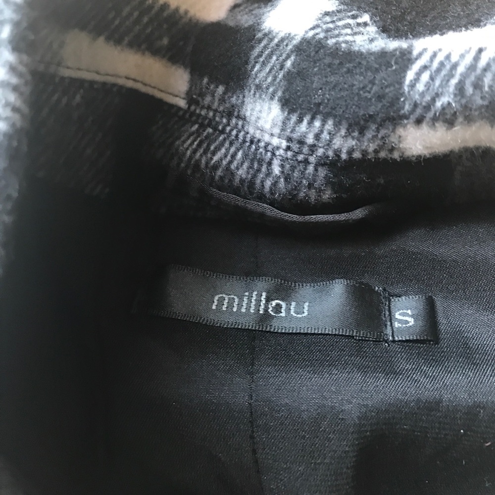 Plaid Checkered Jacket From Lf - image 4