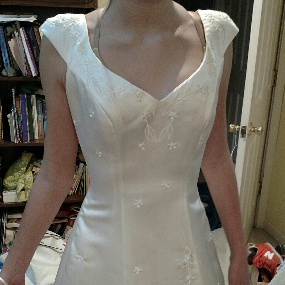 Wedding dress size 4-6