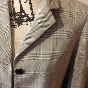 LINDA ALLARD for ELLEN TRACY Houndstooth Blazer