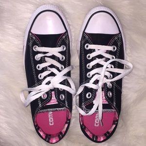 Converse all star low tops