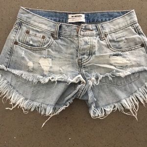 One Teaspoon Bonita’s shorts